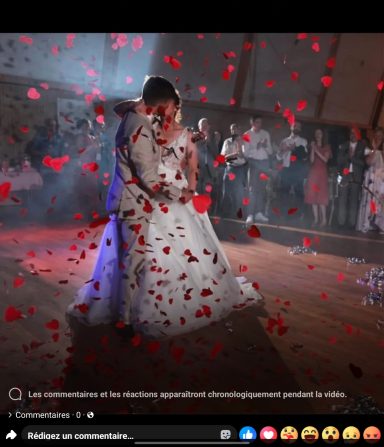 Une ouverture de bal féerique.