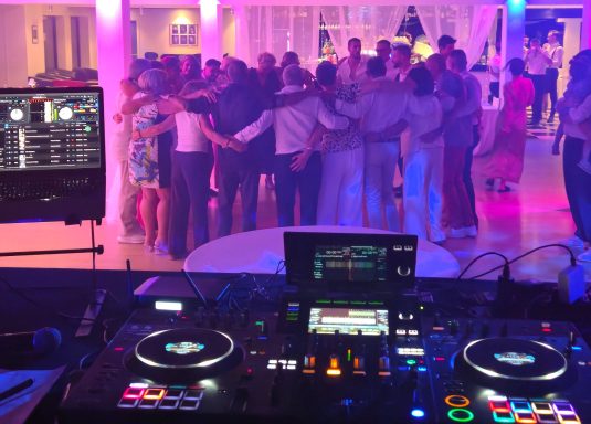 Une ambiance de folie!
